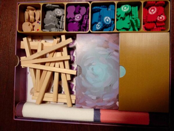 Canvas Board Game Organizer - Image 2